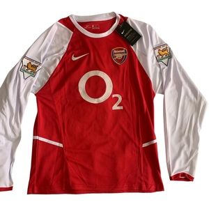 Arsenal 2003 Retro Home #14 Henry Jersey
